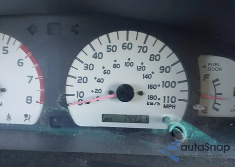 2004 Toyota Tacoma Prerunner from USA, damaged, VIN 5TESM92N74Z349494